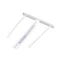 Fastener Fellowes 100 Units White Recycled plastic