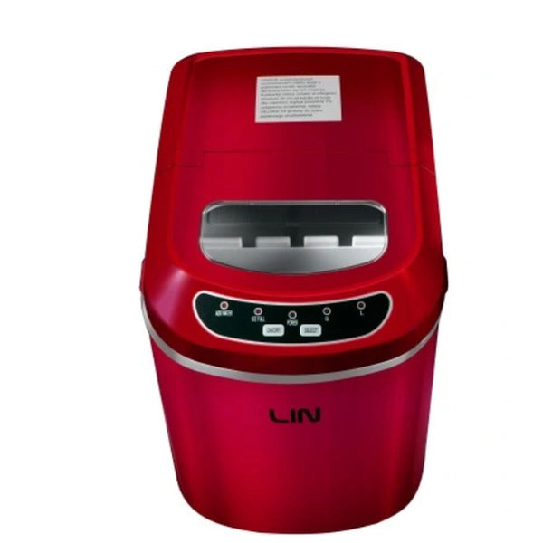 Machine à Glaçons Lin ICE PRO-R12 Rouge 112 W 2,2 L