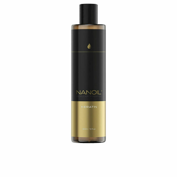 Micelar Shampoo Nanoil Repair-Komplex Keratin (300 ml)