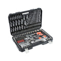 Tool Case Yato YT-38841 Steel 216 Pieces 1/4" 3/8" 1/2"