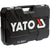 Tool Case Yato YT-38841 Steel 216 Pieces 1/4" 3/8" 1/2"