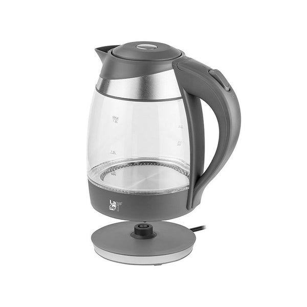 Kettle Lafe CEG016 Grey Glass Plastic 2200 W 1,7 L