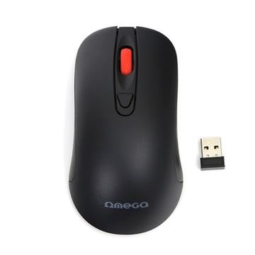 Optical mouse Omega OM0520WB 1600 dpi Wireless Black