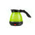 Kettle Adler CR 1265 Black Green Plastic 750 W 500 ml