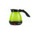 Bouilloire Adler CR 1265 Noir Vert Plastique 750 W 500 ml