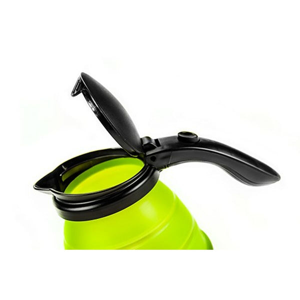 Kettle Adler CR 1265 Black Green Plastic 750 W 500 ml