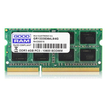 RAM Memory GoodRam GR1333S364L9S 4 GB DDR3 1333 MHz