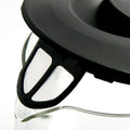 Kettle Eldom C410 LITEA Black Glass 1500 W 1,2 L