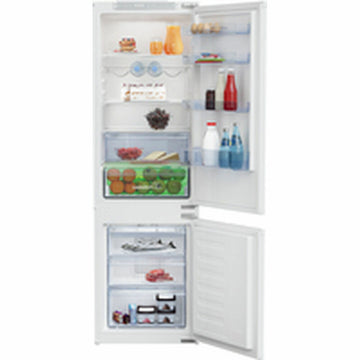 Combined Refrigerator BEKO BCHA275E4SN White Multicolour (178,1 x 54 cm)