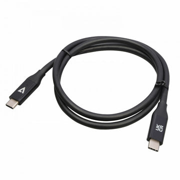 Câble Micro USB V7 V7USB4-80CM          Noir 0,8 m