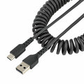Câble USB A vers USB C Startech R2ACC-1M-USB-CABLE Noir 1 m