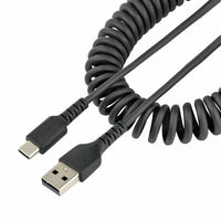 Kabel USB A v USB C Startech R2ACC-1M-USB-CABLE Črna 1 m