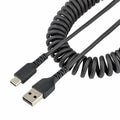 Câble USB A vers USB C Startech R2ACC-50C-USB-CABLE Noir 50 cm