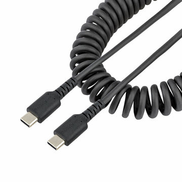 Câble USB C Startech R2CCC-1M-USB-CABLE Noir 1 m