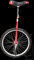 24'' Pro Circus Unicycle Bike