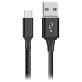 USB kabel za micro USB Goms Črna 1 m