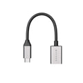 USB-C-Kabel auf USB Targus Schwarz