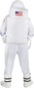 White Astronaut Suit Deluxe Adult Costume § XXL