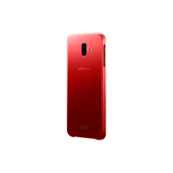 Samsung Gradation Cover AJ610CRE Galaxy J6+ Red