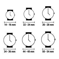 Unisex-Uhr Watx COWA1903-RWA1409 (Ø 43 mm)