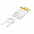 USB to Lightning Cable Startech RUSBCLTMM1MW White 1 m