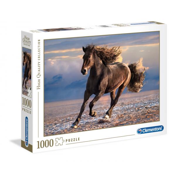 Free Horse puzzle 1000pcs