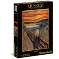 Museum Collection Munch The Sream puzzle 1000pcs