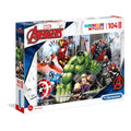 Avengers Marvel puzzle 104pcs maxi