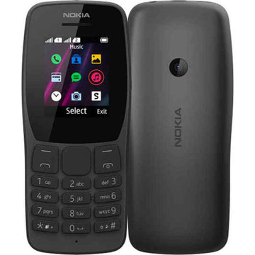 Mobile telephone for older adults Nokia 110 1,77" QQVGA Black