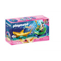Playmobil 70097 Mermaid King of the Sea with Shark Carriage