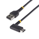 USB C to USB B Cable Startech R2ACR Black