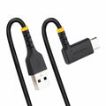 Kabel USB A v USB C Startech R2ACR-15C Črna