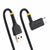 USB A zu USB-C-Kabel Startech R2ACR-15C Schwarz