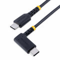 Câble Micro USB Startech R2CCR-30C-USB-CABLE Noir