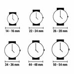 Unisex-Uhr Tendence (Ø 41 mm)