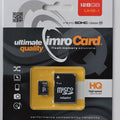 Imro memory card 128GB microSDHC cl. 10 UHS-I + adapter