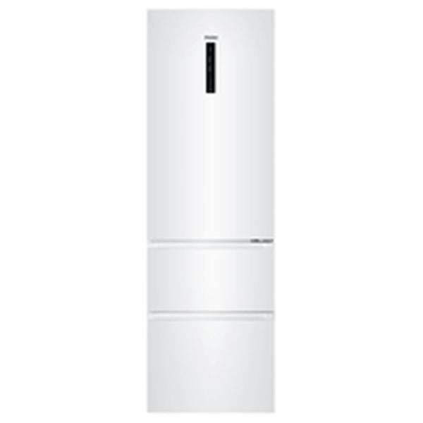 Combined fridge Haier HTR3619ENPW White (190 x 60 cm)