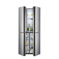 American fridge Hisense RQ515N4AC2  182 Stainless steel (79.4 x 64.3 x 181.65 cm)