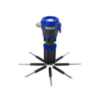 Emergency hammer Sparco SPCT166 30 Lm Black/Blue Multi-use