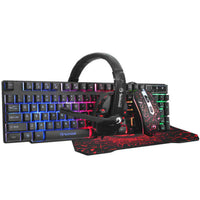Keyboard with Gaming Mouse Scorpion MA-CM370