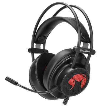 Gaming Headset with Microphone Scorpion HG9055 Black
