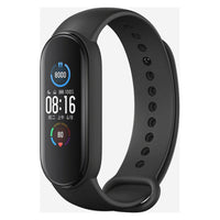 Smartwatch Xiaomi Mi Smart Band 5 1,1" AMOLED 125 mAh Black