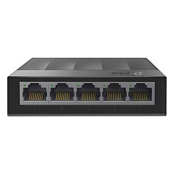 Desktop Switch TP-Link LS1005G 10/100 Mbps Black