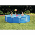 Schwimmbad Abnehmbar Intex 3,66 x 0,76 m