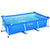Schwimmbad Abnehmbar Intex rechteckig Blau 300 x 200 x 75 cm