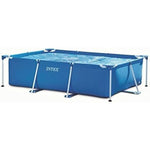 Detachable Pool Intex Rectangular Blue 300 x 200 x 75 cm
