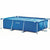 Detachable Pool Intex Rectangular Blue 300 x 200 x 75 cm