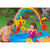 Inflatable Paddling Pool for Children Intex   Playground Rainbow 297 x 135 x 193 cm 381 L