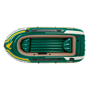 Aufblasbarer Boot Intex Seahawk 3 grün 295 x 43 x 137 cm