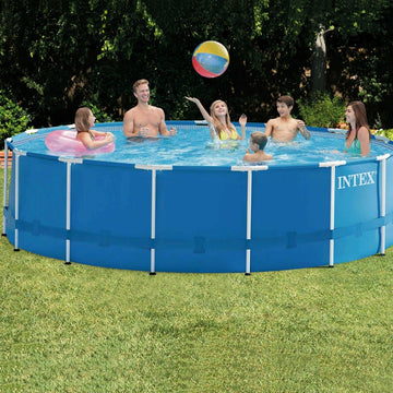 Piscine Démontable Intex 28242 457 x 122 x 457 cm